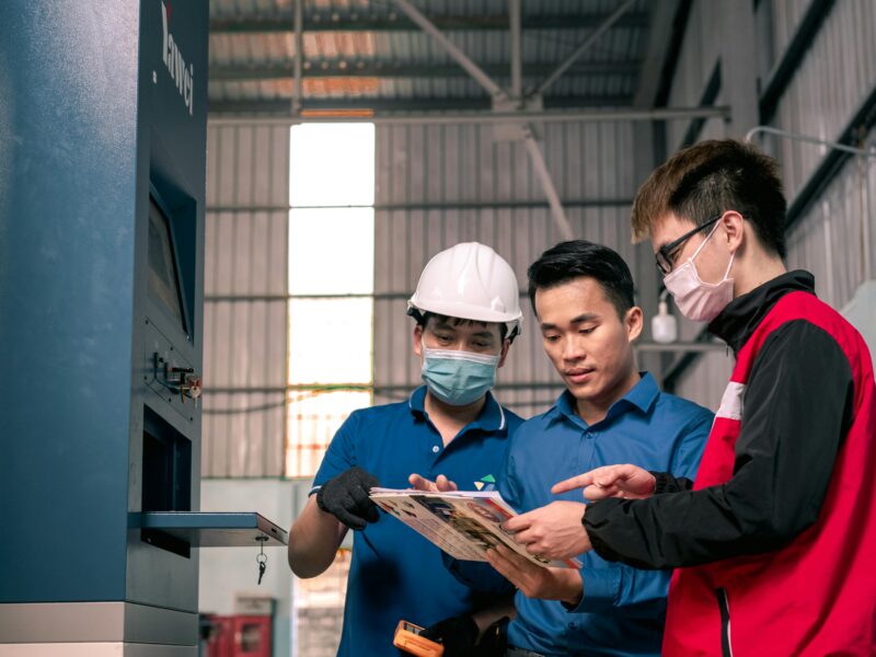 Zdjęcie do artykułu: Komunikacja przemysłowa – najpopularniejsze protokoły